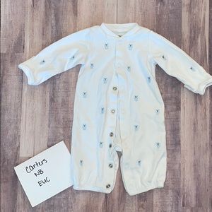 Carters foot-less pjs